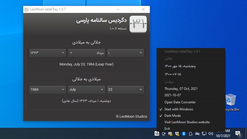 download persian calendar for mac