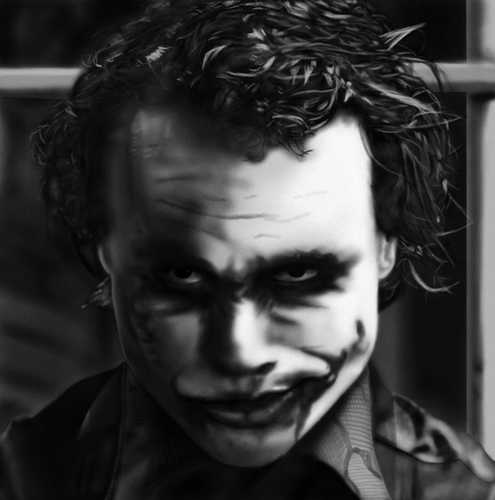 Joker Portrait